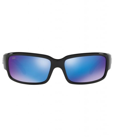 Polarized Sunglasses CDM CABALLITO 06S000169 59P BLACK BLUE/BLUE MIR POL $67.77 Unisex