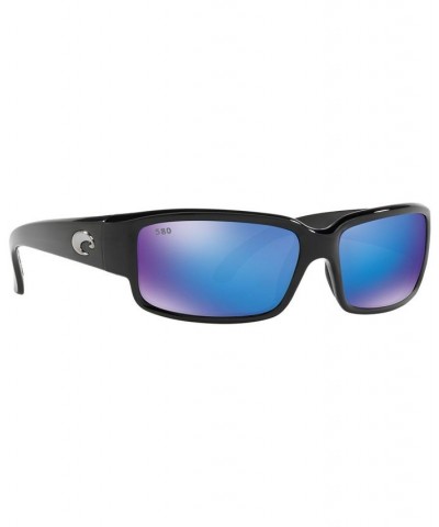 Polarized Sunglasses CDM CABALLITO 06S000169 59P BLACK BLUE/BLUE MIR POL $67.77 Unisex