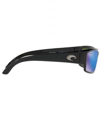 Polarized Sunglasses CDM CABALLITO 06S000169 59P BLACK BLUE/BLUE MIR POL $67.77 Unisex