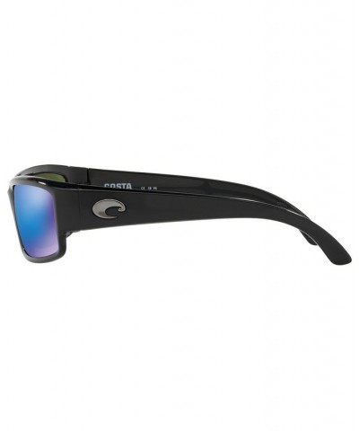 Polarized Sunglasses CDM CABALLITO 06S000169 59P BLACK BLUE/BLUE MIR POL $67.77 Unisex