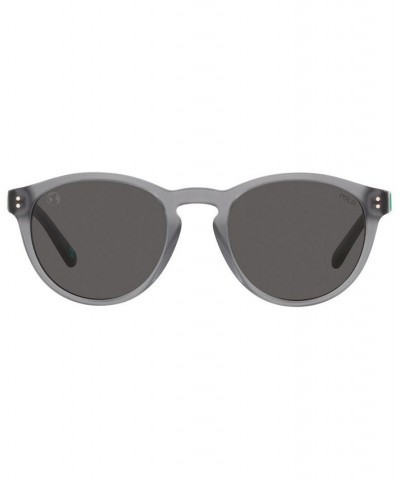 Men's Sunglasses PH4172 50 MATTE TRANSPARENT DARK GREY/DARK GREY $44.75 Mens