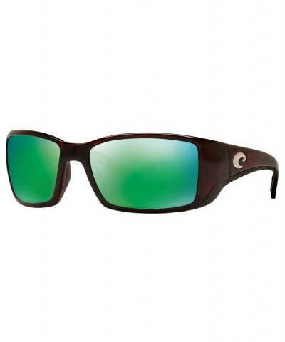 Polarized Sunglasses BLACKFIN 06S000003 62P BLACK/ BLUE MIRROR POLAR $57.51 Unisex