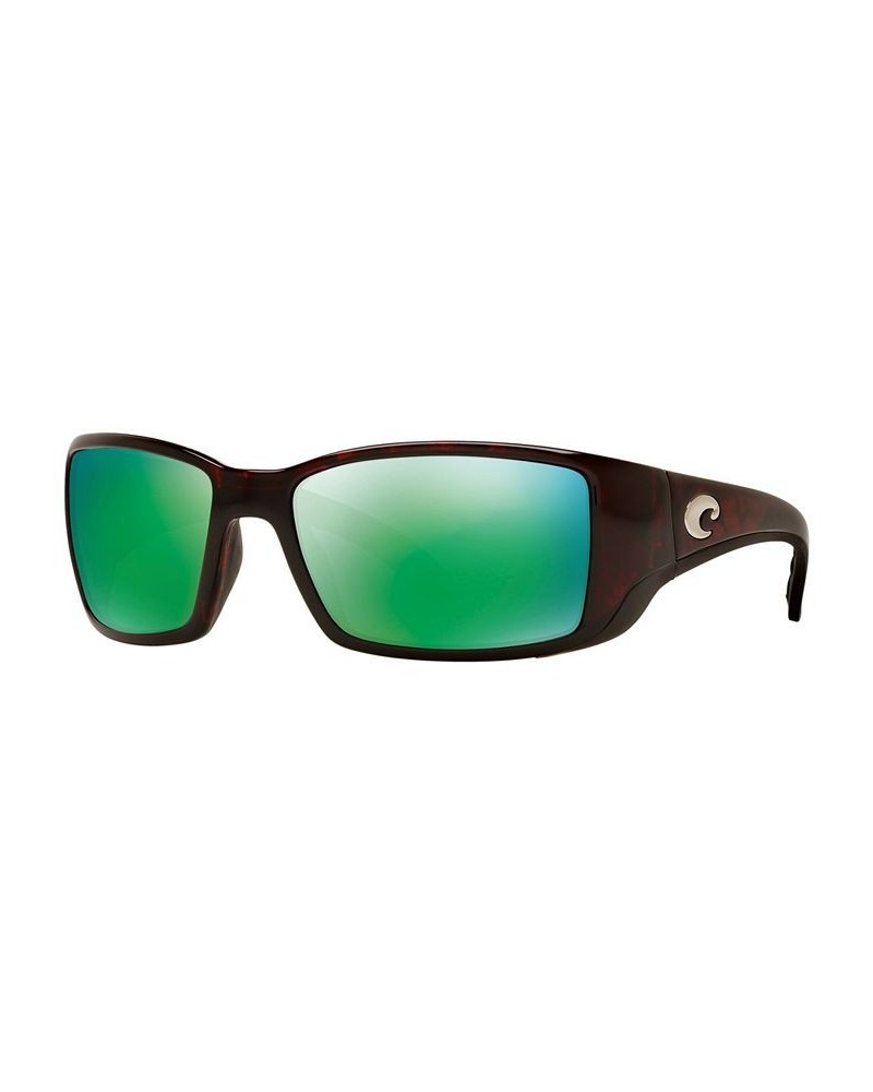 Polarized Sunglasses BLACKFIN 06S000003 62P BLACK/ BLUE MIRROR POLAR $57.51 Unisex