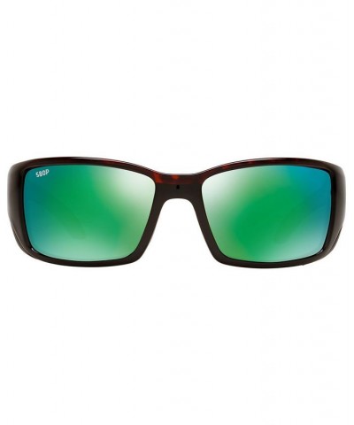 Polarized Sunglasses BLACKFIN 06S000003 62P BLACK/ BLUE MIRROR POLAR $57.51 Unisex