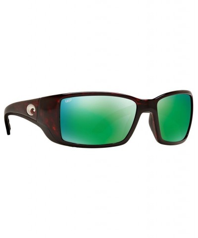 Polarized Sunglasses BLACKFIN 06S000003 62P BLACK/ BLUE MIRROR POLAR $57.51 Unisex