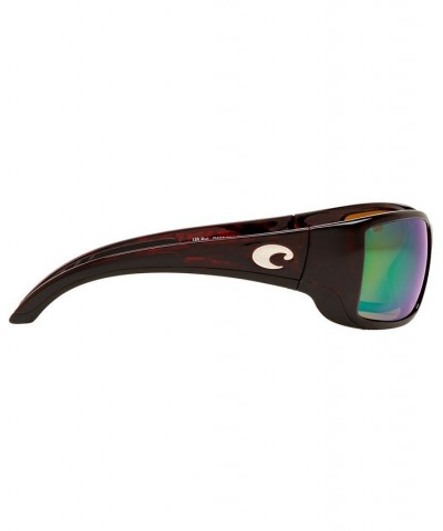 Polarized Sunglasses BLACKFIN 06S000003 62P BLACK/ BLUE MIRROR POLAR $57.51 Unisex