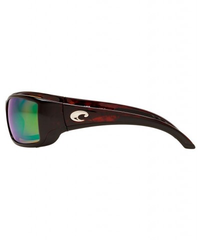 Polarized Sunglasses BLACKFIN 06S000003 62P BLACK/ BLUE MIRROR POLAR $57.51 Unisex