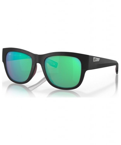 Women's Polarized Sunglasses 6S908455-ZP Net Black $36.64 Womens