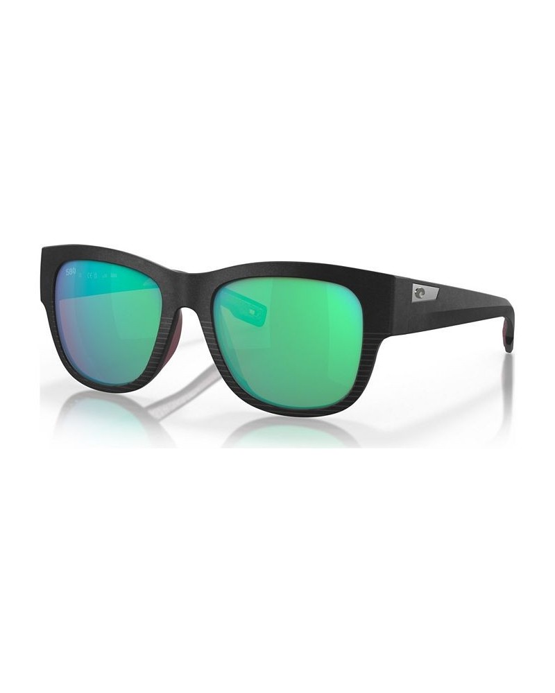 Women's Polarized Sunglasses 6S908455-ZP Net Black $36.64 Womens