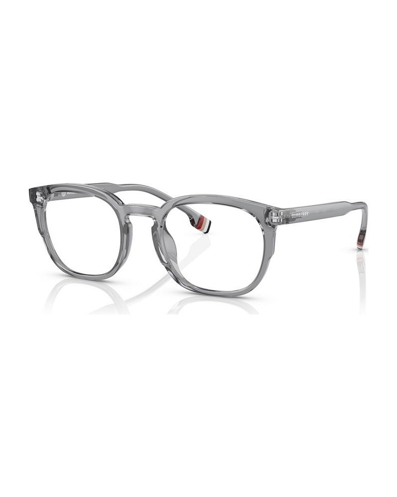 Men's Square Eyeglasses BE2370U53-O Gray $47.88 Mens