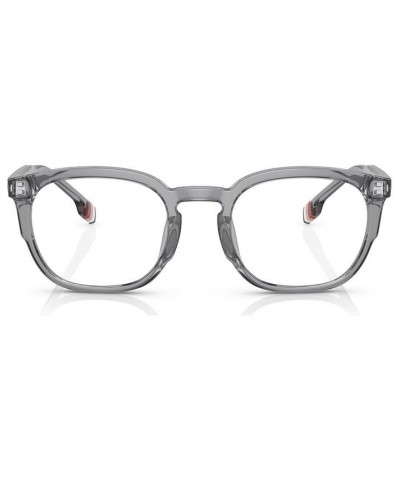 Men's Square Eyeglasses BE2370U53-O Gray $47.88 Mens