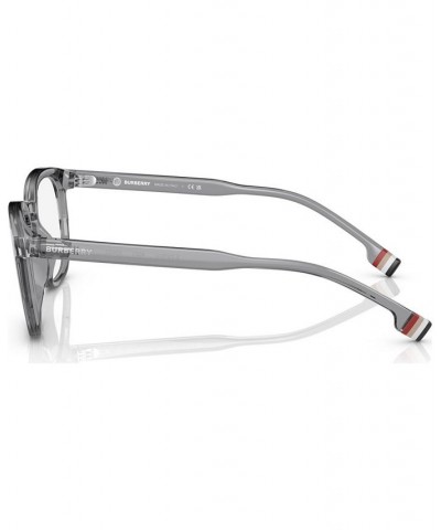 Men's Square Eyeglasses BE2370U53-O Gray $47.88 Mens