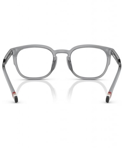 Men's Square Eyeglasses BE2370U53-O Gray $47.88 Mens