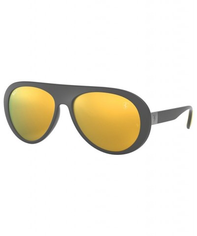 Men's Sunglasses RB4310M Scuderia Ferrari Collection 58 Gray $30.94 Mens