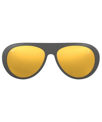 Men's Sunglasses RB4310M Scuderia Ferrari Collection 58 Gray $30.94 Mens