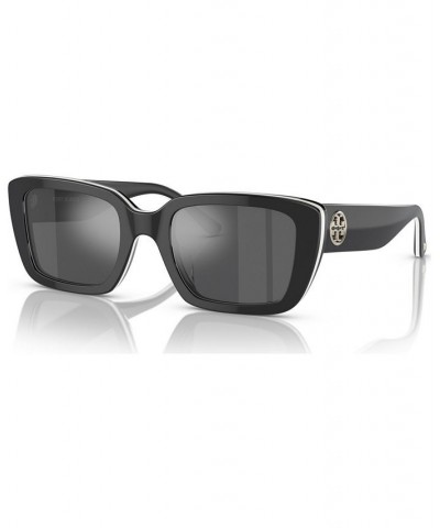 Women's Sunglasses TY7190U Black White Trilayer $49.41 Womens