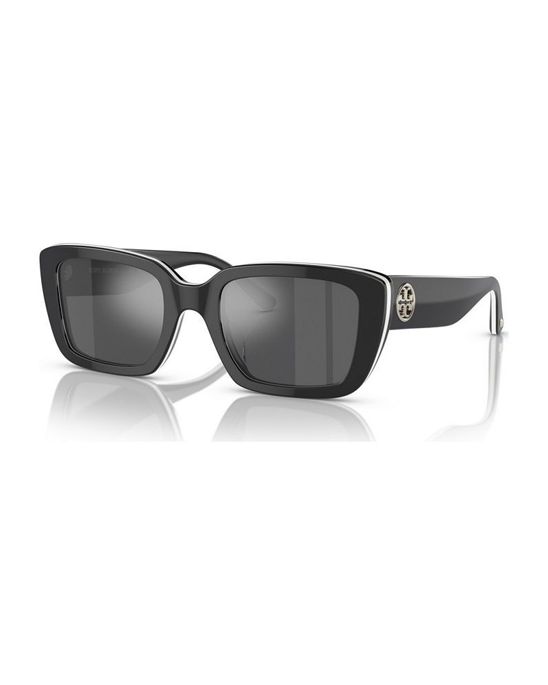 Women's Sunglasses TY7190U Black White Trilayer $49.41 Womens