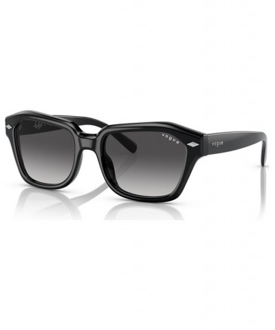 Women's Sunglasses VO5444S52-Y Black $9.90 Womens