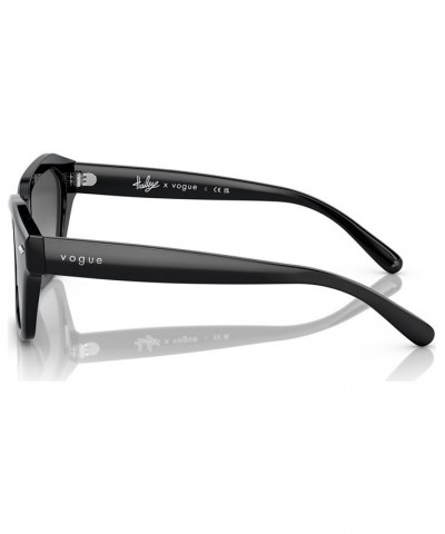 Women's Sunglasses VO5444S52-Y Black $9.90 Womens