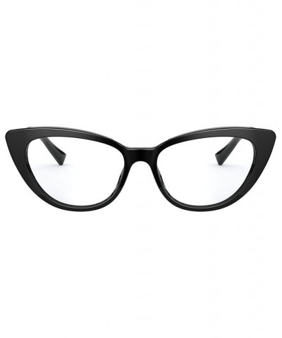 VE3286 Women's Cat Eye Eyeglasses Black $31.13 Womens