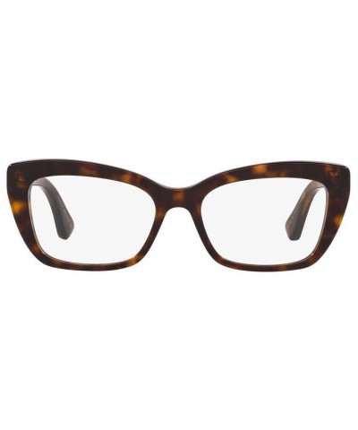 Women's Cat Eye Eyeglasses GC00165651-X Brown $78.75 Womens