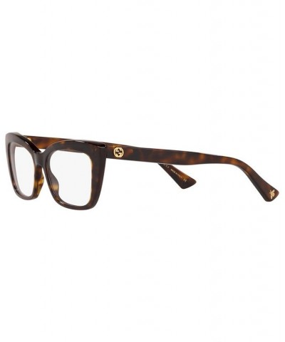 Women's Cat Eye Eyeglasses GC00165651-X Brown $78.75 Womens