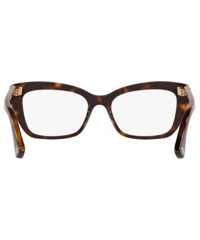 Women's Cat Eye Eyeglasses GC00165651-X Brown $78.75 Womens