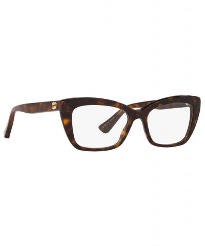 Women's Cat Eye Eyeglasses GC00165651-X Brown $78.75 Womens