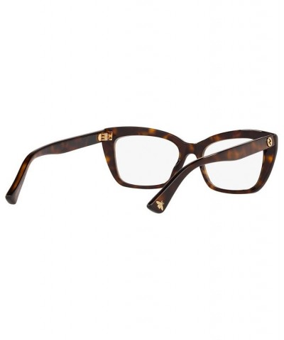 Women's Cat Eye Eyeglasses GC00165651-X Brown $78.75 Womens