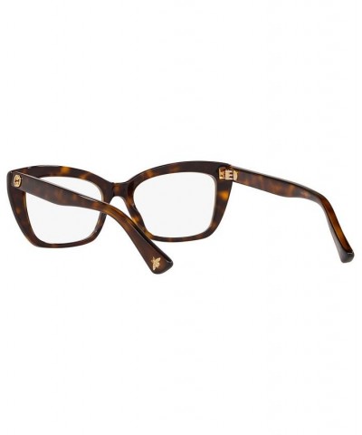 Women's Cat Eye Eyeglasses GC00165651-X Brown $78.75 Womens