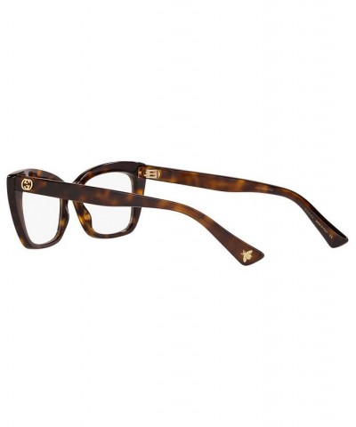 Women's Cat Eye Eyeglasses GC00165651-X Brown $78.75 Womens