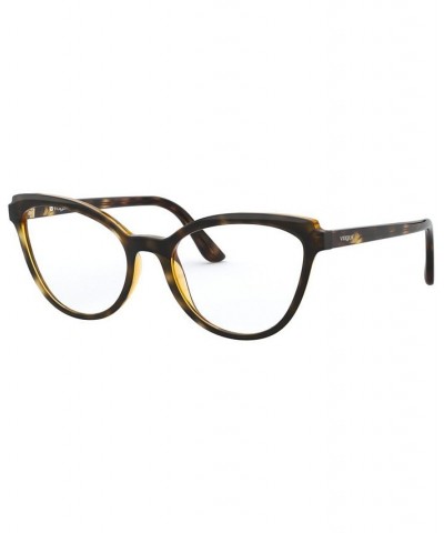 VO5291 Women's Butterfly Eyeglasses Havana $10.00 Womens