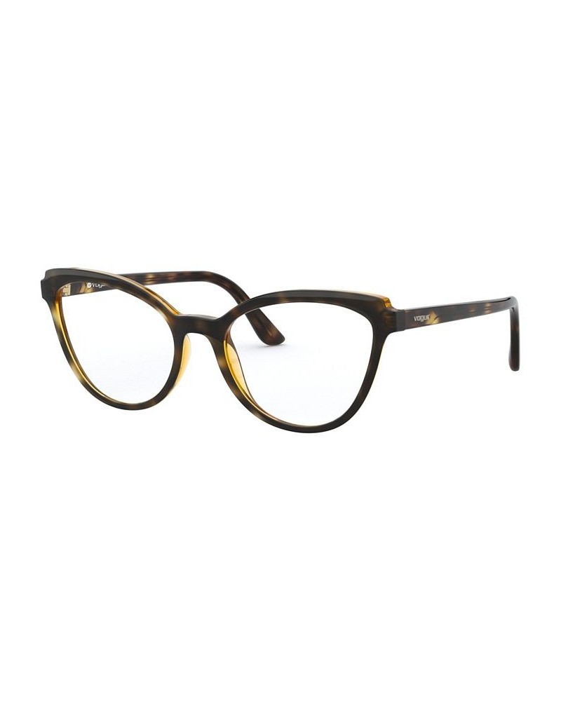 VO5291 Women's Butterfly Eyeglasses Havana $10.00 Womens