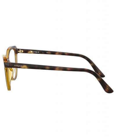 VO5291 Women's Butterfly Eyeglasses Havana $10.00 Womens