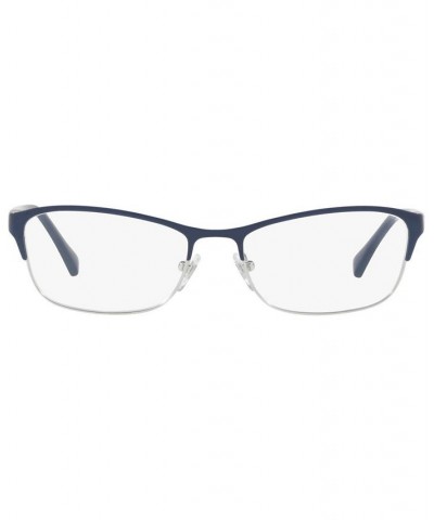 VO4057B Women's Rectangle Eyeglasses Blue Silvr $27.71 Womens