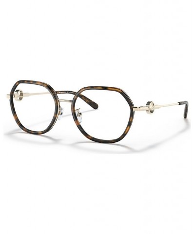 Women's Irregular Eyeglasses MK305751-O Dark Tortoise $19.92 Womens