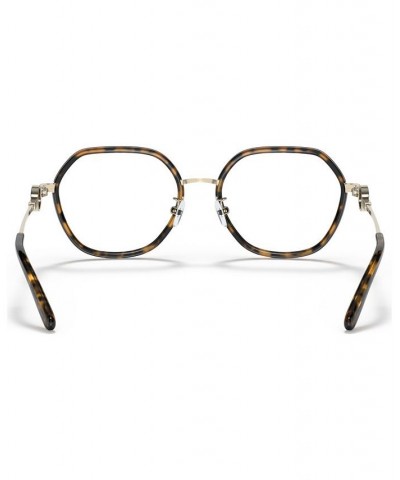 Women's Irregular Eyeglasses MK305751-O Dark Tortoise $19.92 Womens