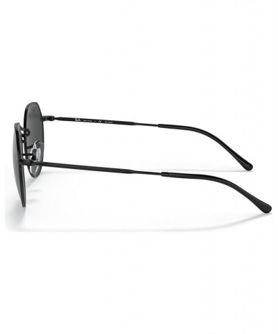 Unisex Jack Polarized Sunglasses RB3565 53 BLACK/POLAR BLACK $25.56 Unisex