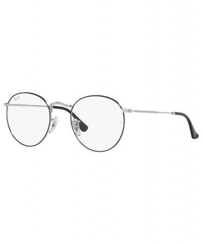 RB3447V Round Metal Unisex Round Eyeglasses Matte Gunm $37.59 Unisex