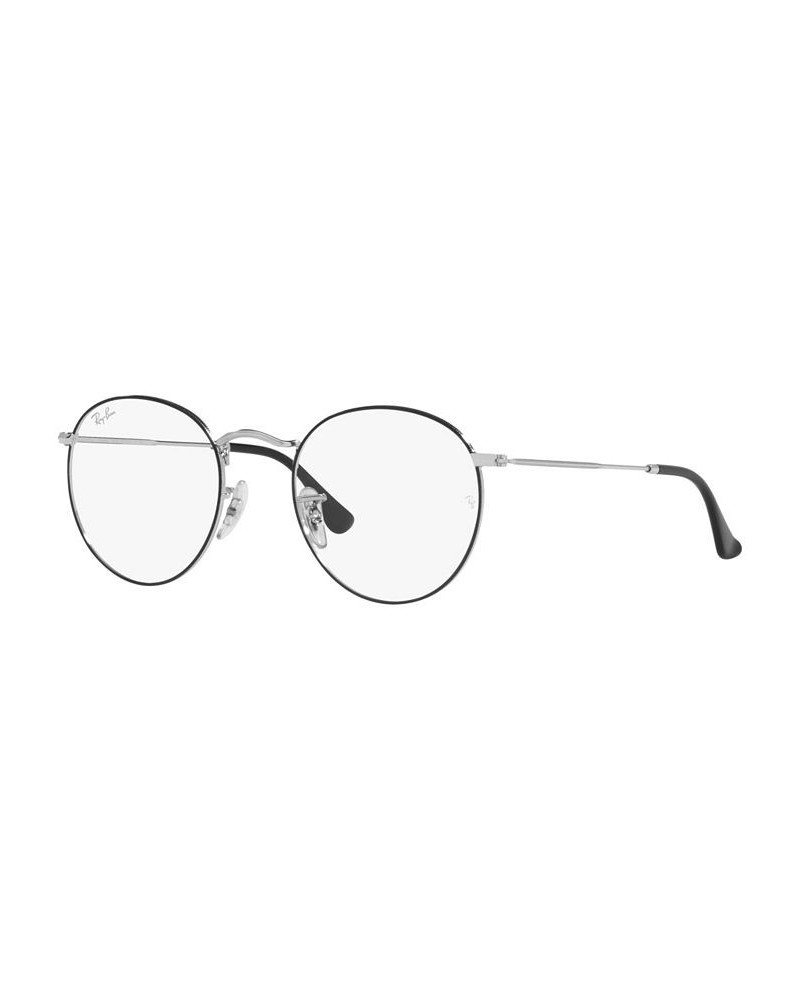 RB3447V Round Metal Unisex Round Eyeglasses Matte Gunm $37.59 Unisex