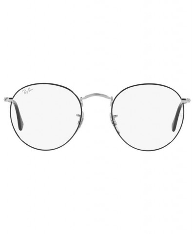 RB3447V Round Metal Unisex Round Eyeglasses Matte Gunm $37.59 Unisex