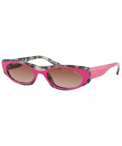 MBB X Sunglasses VO5316S52-Y TOP PINK GREY HAVANA/BROWN GRADIENT $16.10 Unisex