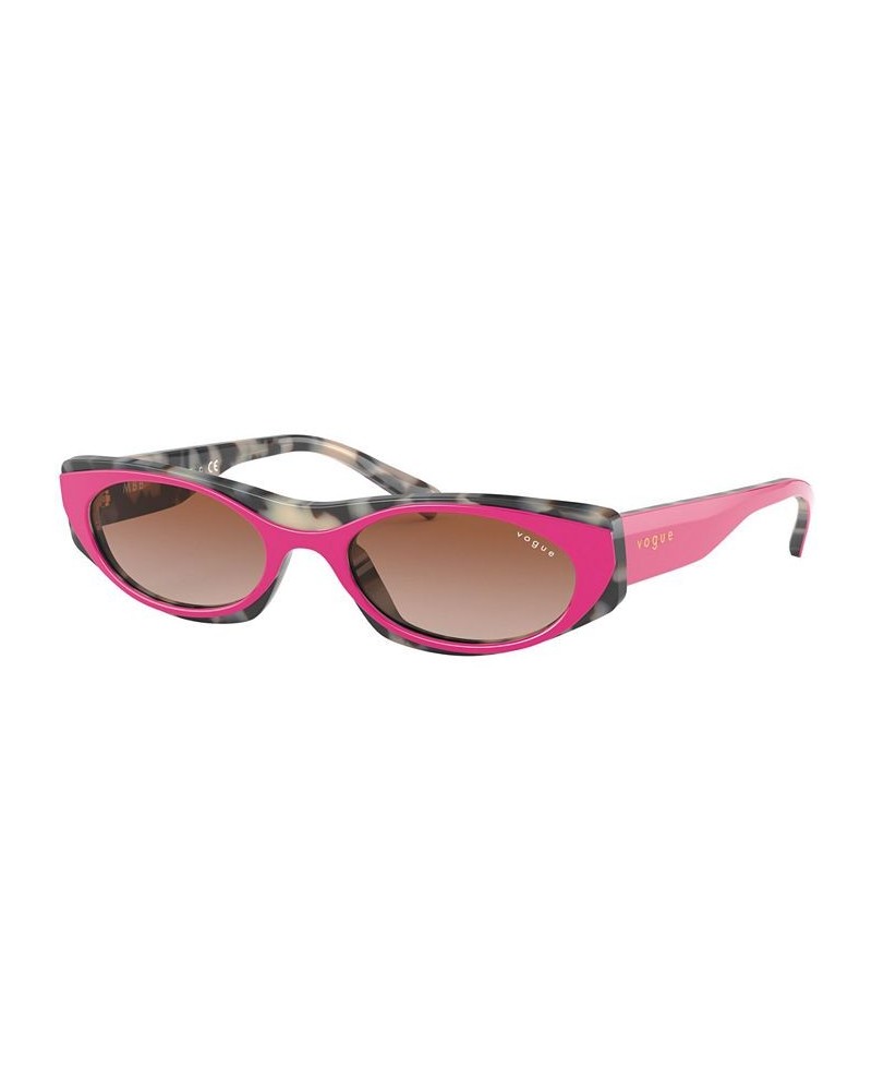 MBB X Sunglasses VO5316S52-Y TOP PINK GREY HAVANA/BROWN GRADIENT $16.10 Unisex