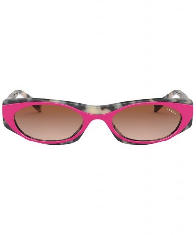 MBB X Sunglasses VO5316S52-Y TOP PINK GREY HAVANA/BROWN GRADIENT $16.10 Unisex