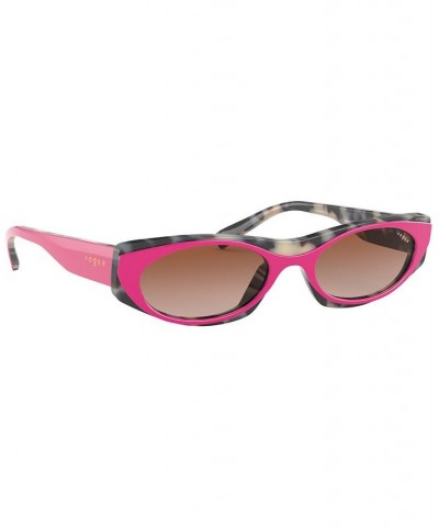 MBB X Sunglasses VO5316S52-Y TOP PINK GREY HAVANA/BROWN GRADIENT $16.10 Unisex