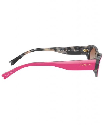 MBB X Sunglasses VO5316S52-Y TOP PINK GREY HAVANA/BROWN GRADIENT $16.10 Unisex