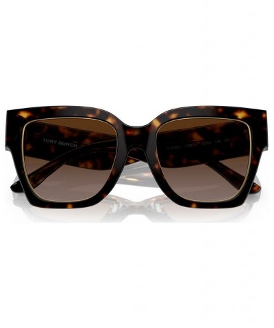 Women's Sunglasses TY7180U52-Y Dark Tortoise $25.62 Womens