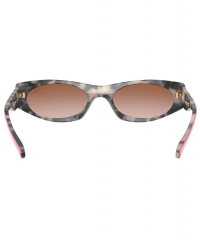 MBB X Sunglasses VO5316S52-Y TOP PINK GREY HAVANA/BROWN GRADIENT $16.10 Unisex