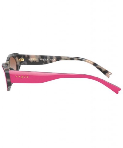 MBB X Sunglasses VO5316S52-Y TOP PINK GREY HAVANA/BROWN GRADIENT $16.10 Unisex