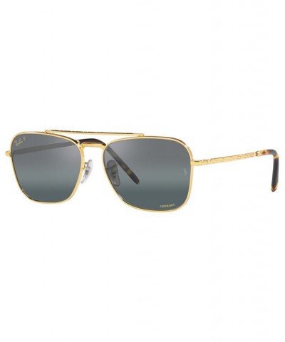 Unisex Polarized Sunglasses RB3636 NEW CARAVAN 55 Legend Gold-Tone 1 $57.04 Unisex